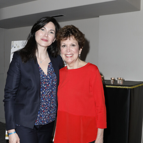 Exclusif - Karen Martinon, Catherine Laborde - Pour la 7ème année consécutive, l'association "Un Pas Vers la Vie" a organisé un dîner de charité en faveur de la recherche sur l'Autisme au Pavillon Vendôme à Paris le 22 mai 2017. Chaque année, Un pas vers la vie, association dédiée à la cause de l'autisme, organise un gala caritatif afin de récolter des dons réservés à la construction de la future 2nde "Maison de répit". © Marc Ausset- Lacroix / Bestimage