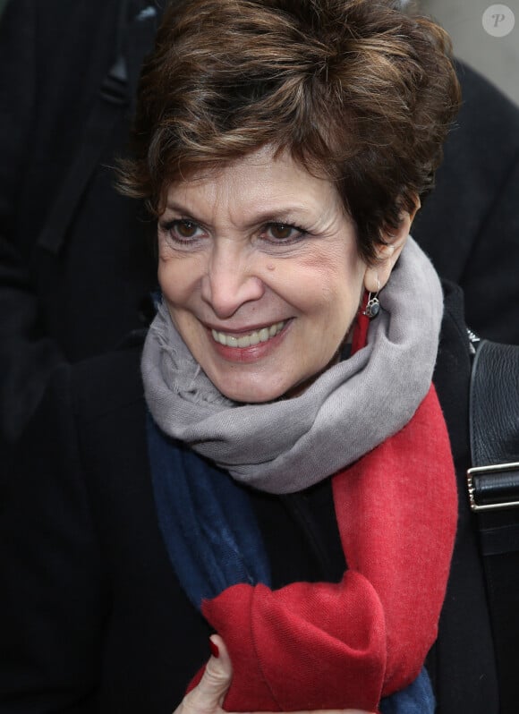 Exclusif - Catherine Laborde à Paris le 15 février 2016.