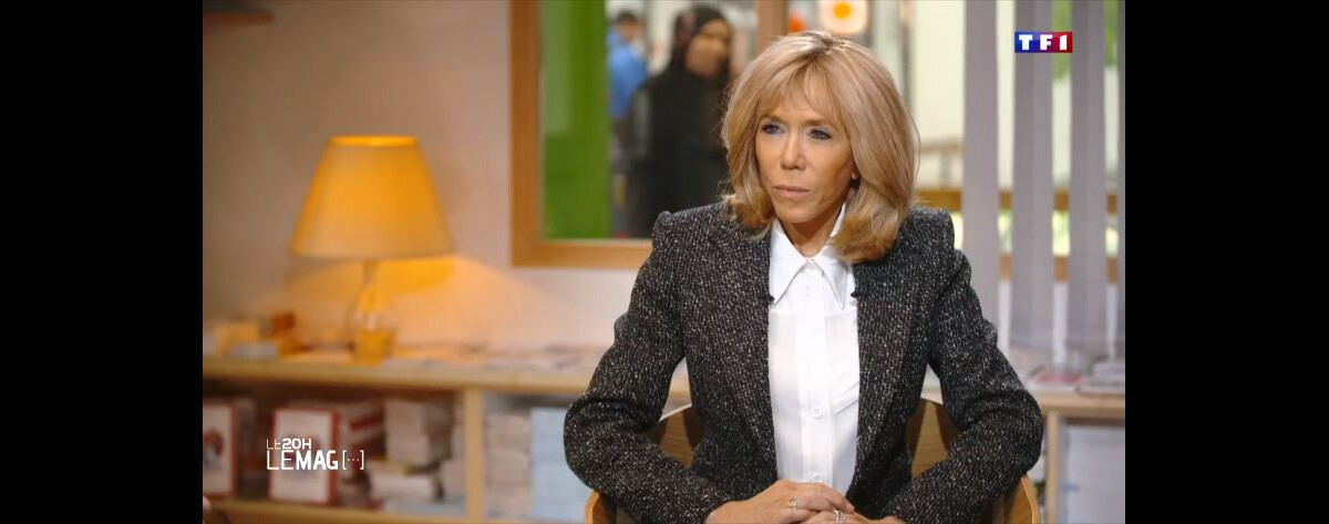 Vidéo : Interview Exclusive De Brigitte Macron Par Gilles Bouleau ...