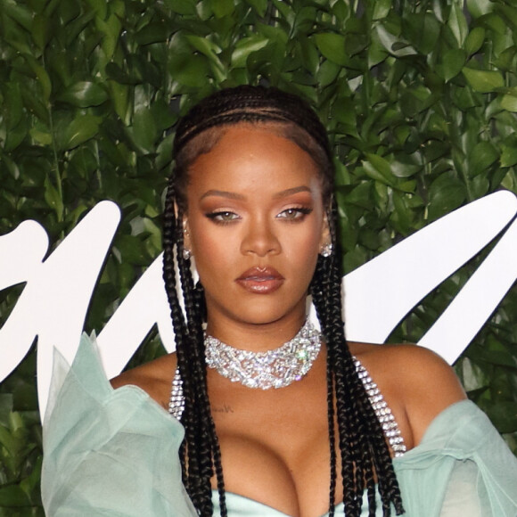 Rihanna à la soirée The Fashion Awards au Royal Albert Hall à Londres, le 2 décembre 2019 © Keith Mayhew/SOPA Images via Zuma/Bestimage02/12/2019 - Londres