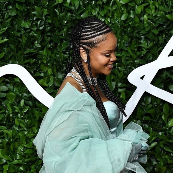 Rihanna, ASAP Rocky - Les célébrités assistent à la cérémonie "Fashion Awards" à Londres, le 2 décembre 2019.