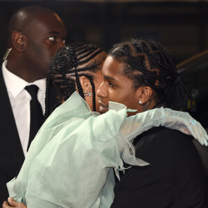 ASAP Rocky, Rihanna - Arrivée des people à la soirée des "Fashion Awards 2019" au Royal Albert Hall à Londres, le 2 décembre 2019.