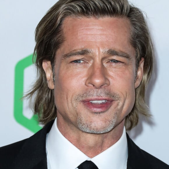 Brad Pitt au photocall de la 31ème édition des "Producers Guild Awards (PGA)" à Los Angeles, le 18 janvier 2020.