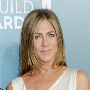 Jennifer Aniston - Photocall - 26ème cérémonie annuelle des "Screen Actors Guild Awards" ("SAG Awards") au "Shrine Auditorium" à Los Angeles, le 19 janvier 2020.