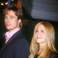  Brad Pitt et Jennifer Aniston- Première de "Fight Club" à Los Angeles, le 8 octobre 1999.  