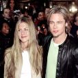  Jennifer Aniston et Brad Pitt à Los Angeles, le 15 mars 2000.  