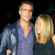  Brad Pitt et Jennifer Aniston le 5 septembre 2001 à Los Angeles.  