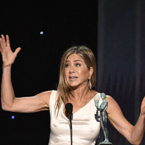 Jennifer Aniston lors de la cérémonie des SAG Awards à Los Angeles le 19 janvier 2020