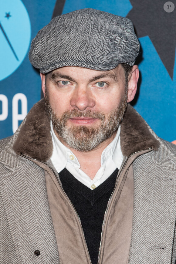 Clovis Cornillac au photocall du film "Le Temps Des Marguerites" lors du 23ème festival international du film de comédie de l'Alpe d'Huez, le 18 janvier 2020. © Cyril Moreau/Bestimage