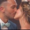 Mariage d'Elodie et Joachim dans "Mariés au premier regard 2020", le 20 janvier, sur M6
