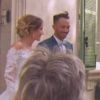 Mariage d'Elodie et Joachim dans "Mariés au premier regard 2020", le 20 janvier, sur M6