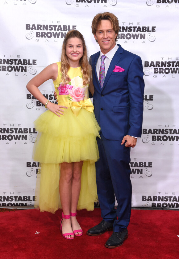 Dannielynn Birkhead et Larry Birkhead à la 31e édition Barnstable Brown Kentucky Derby Eve Gala au Patricia Barnstable Brown, le 3 mai 2019