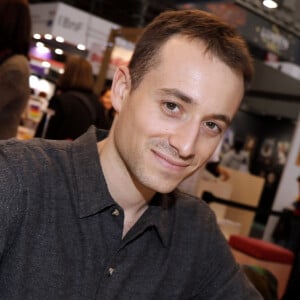 Hugo Clément - Salon du livre de Paris le 16 mars 2019. © Cédric Perrin/Bestimage