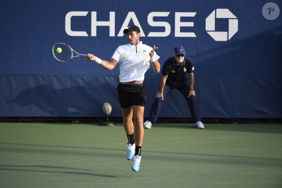 Elliot Benchetrit lors de l'US Open de Tennis au USTA Billie Jean King National Tennis Center à New York, le 26 août 2019. © Chryslene Caillaud/Panoramic/Bestimage