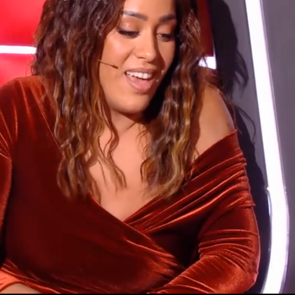 Extrait de l'émission "The Voice" diffusée samedi 18 janvier 2020 - TF1