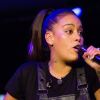 Amel Bent aux 15 trophées APAJH, au Carrousel du Louvre de Paris. Le 14 octobre 2019. @Nasser Berzane/ABACAPRESS.COM