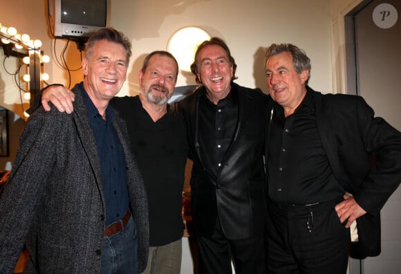 Show special pour les 40 ans des Monty Python au Royal Albert Hall de Londres. Photo : Davidson/GoffPhotos.com 