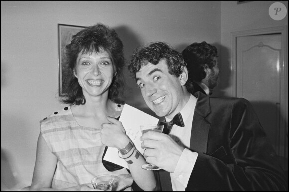 Terry Jones au Festival de Cannes en 1983.