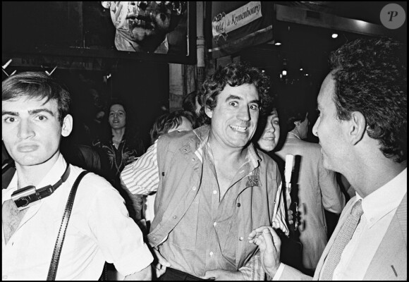 Terry Jones lors de la première de "Psychose 2" au Festival de Cannes en 1983.