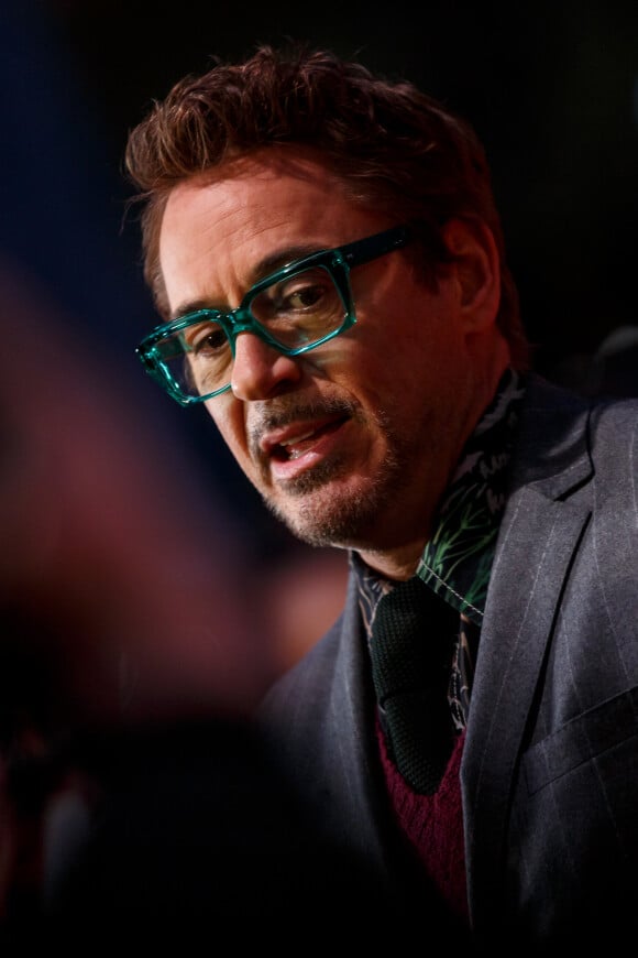Robert Downey Jr. - Première du film "Le Voyage du Dr Dolittle" au "Zoo Palast" à Berlin. Le 19 janvier 2020.