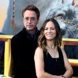 Robert Downey Jr. et sa femme Susan lors de la première du film "Le Voyage du Dr Dolittle"Dolittle" au Regency Village Theatre à Westwood, Los Angeles, Californie, Etats-Unis, le 12 janvier 2020.