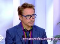 Robert Downey Jr. "amoureux" de Marion Cotillard : "Absolument brillante"
