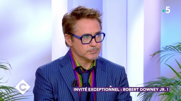 Robert Downey Jr. "amoureux" de Marion Cotillard : "Absolument brillante"