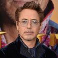 Robert Downey Jr. - Avant-première du film "Le Voyage du Dr Dolittle" au Regency Village Theatre à Westwood, Los Angeles, le 11 janvier 2020.