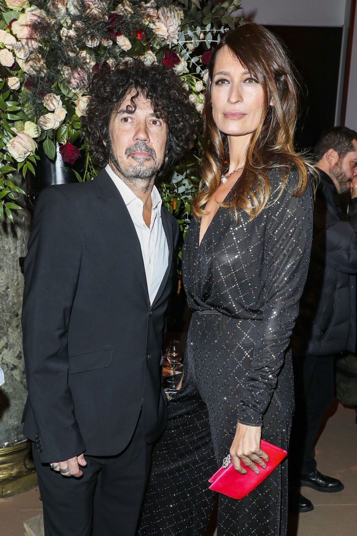 Photo Yarol Poupaud Et Sa Compagne Caroline De Maigret Lors De La Soirée De Gala De La 18ème 0716