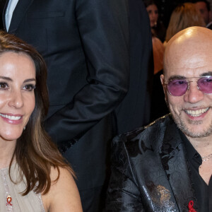 La princesse Marie de Danemark et Pascal Obispo lors de la soirée de gala de la 18ème édition du "Dîner de la mode du Sidaction" au Pavillon Cambon Capucines - Potel et Chabot à Paris, France, le 23 janvier 2020. © Olivier Borde/Bestimage