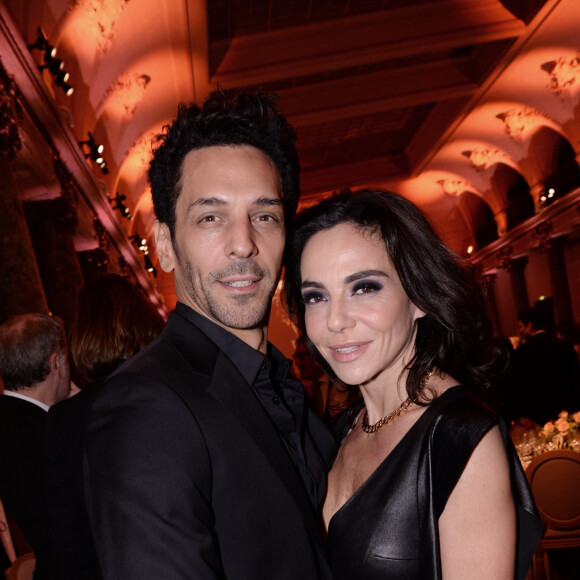 Tomer Sisley et sa femme Sandra lors de la soirée de gala de la 18ème édition du "Dîner de la mode du Sidaction" au Pavillon Cambon Capucines - Potel et Chabot à Paris, France, le 23 janvier 2020. © Rachid Bellak/Bestimage