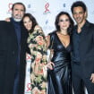 Éric Cantona et Tomer Sisley : Avec leur femme pour soutenir le Sidaction