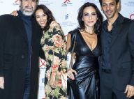 Éric Cantona et Tomer Sisley : Avec leur femme pour soutenir le Sidaction