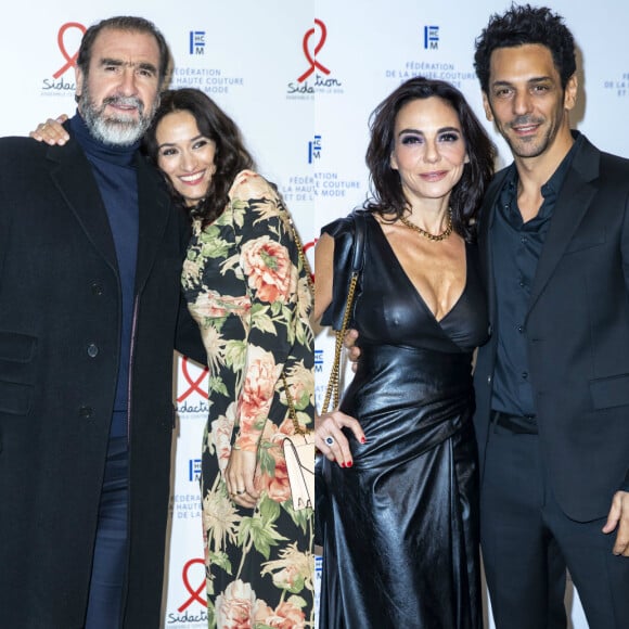 Eric Cantona et Tomer Sisley : Avec leurs femmes pour soutenir le Sidaction