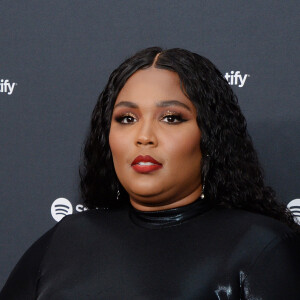 Lizzo à la soirée des "Spotify Best New Artist 2020" à Los Angeles, le 23 janvier 2020.