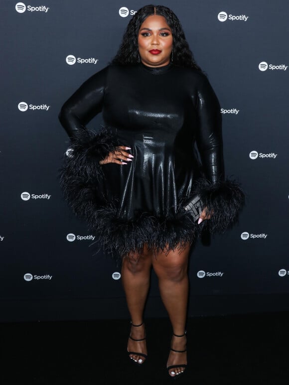 Lizzo à la soirée des "Spotify Best New Artist 2020" à Los Angeles, le 23 janvier 2020.
