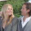 Gwyneth Paltrow et son mari Brad Falchuk - Ryan Murphy reçoit son étoile sur le Walk Of Fame à Hollywood, le 4 décembre 2018