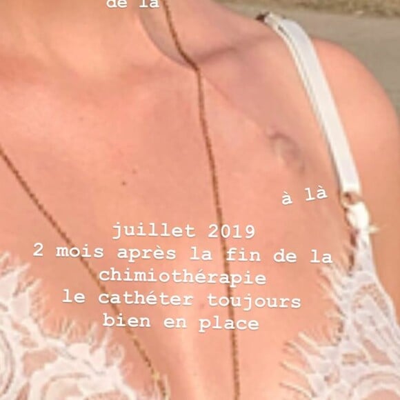 Agathe Auproux le 25 janvier 2020 sur Instagram.