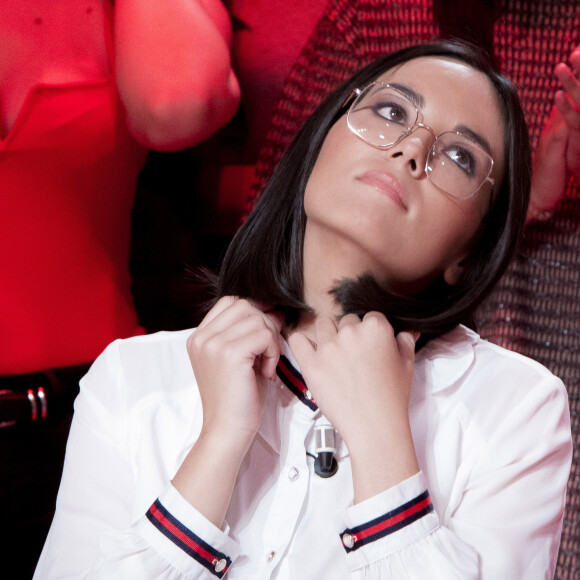 Exclusif - Archives - Agathe Auproux lors de l'enregistrement de l'émission "Balance ton post" à Boulogne-Billancourt, près de Paris. Le 22 septembre 2018. © Jack Tribeca / Bestimage.22/09/2018 - Paris