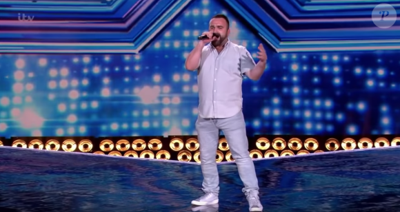 Capture d'écran de l'émission "The X Factor UK 2018".