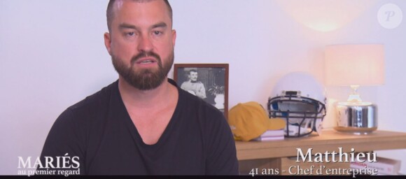 Matthieu et Solenne dans "Mariés au premier regard 2020", le 27 janvier, sur M6