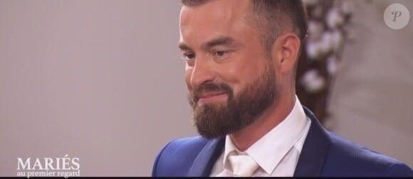 Matthieu et Solenne dans "Mariés au premier regard 2020", le 27 janvier, sur M6