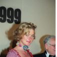 Delphine Boël en décembre 1999 lors de la cérémonie The Best à Paris. 