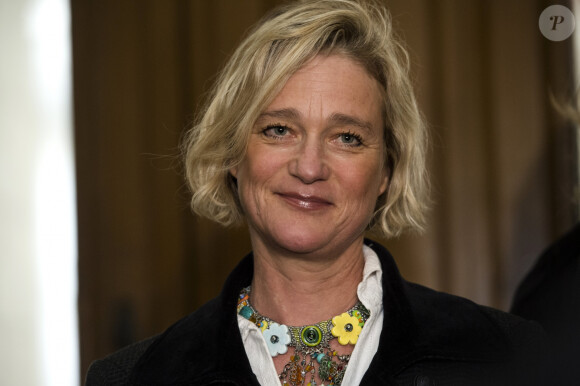 Delphine Boël, ici en avril 2018 au tribunal à Bruxelles, est bien la fille biologique du roi Albert II des Belges, selon le rapport de l'analyse ADN rendu public le 27 janvier 2020.