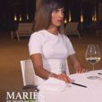 Mélodie et Adrien dans "Mariés au premier regard 2020", le 27 janvier, sur M6