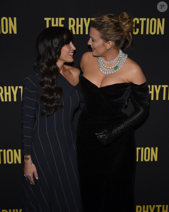Reed Morano, Blake Lively - Projection du film "The Rhythm Section", de Reed Morano, au Brooklyn Academy of Music à New York. Le 27 janvier 2020.