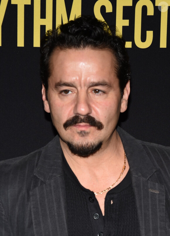 Max Casella - Projection du film "The Rhythm Section", de Reed Morano, au Brooklyn Academy of Music à New York. Le 27 janvier 2020.