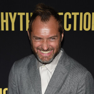 Jude Law - Projection du film "The Rhythm Section", de Reed Morano, au Brooklyn Academy of Music à New York. Le 27 janvier 2020.