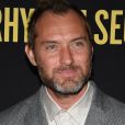 Jude Law - Projection du film "The Rhythm Section", de Reed Morano, au Brooklyn Academy of Music à New York. Le 27 janvier 2020.