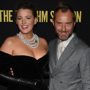 Blake Lively, Jude Law - Projection du film "The Rhythm Section", de Reed Morano, au Brooklyn Academy of Music à New York. Le 27 janvier 2020.